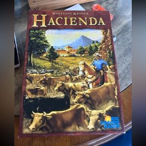 Argentina Hacienda Río Grande Board Game